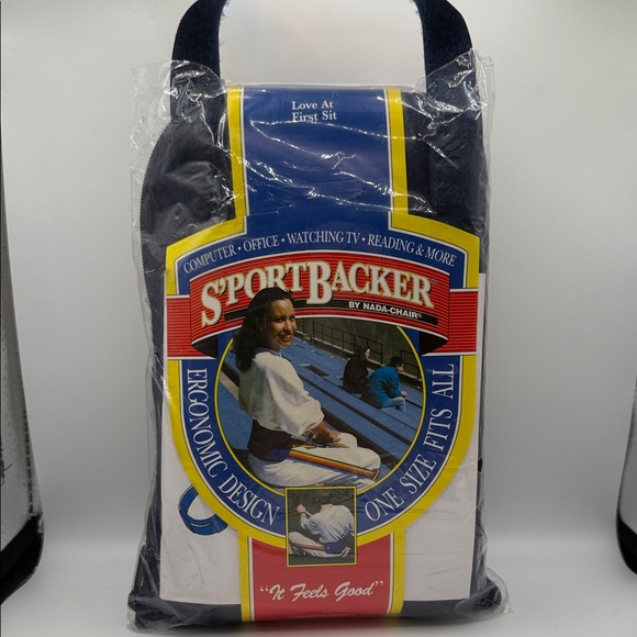 s’port backer Other - S’portBacker Ergonomic frameless chair